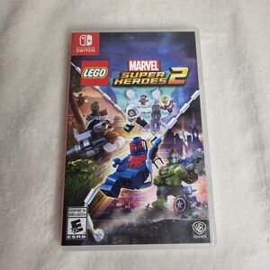 LEGO Marvel Super Heroes 2 for Nintendo Switch Game